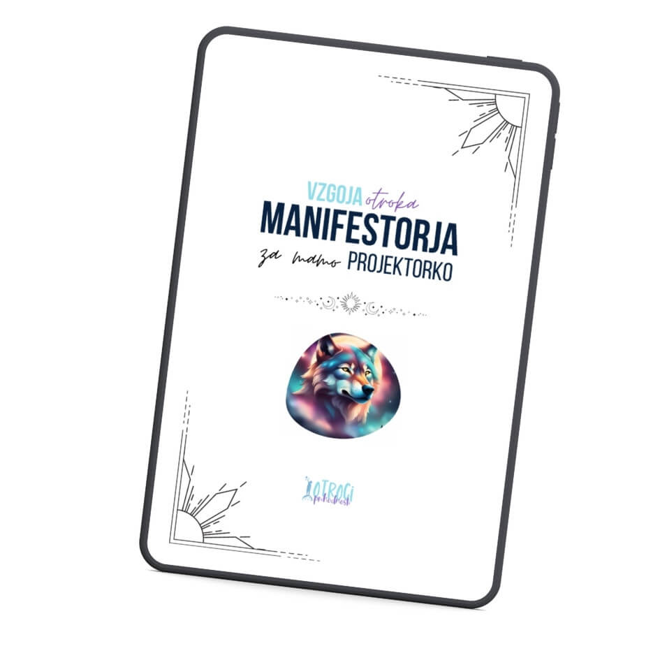 Vzgoja manifestorja za mamo projektorko