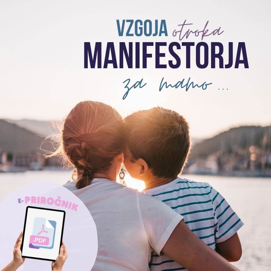 Vzgoja otroka manifestorja naslovnica