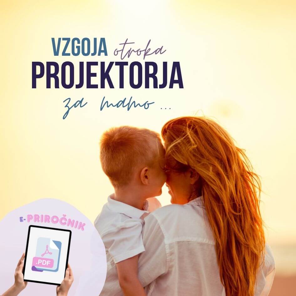 Vzgoja otroka projektorja naslovnica
