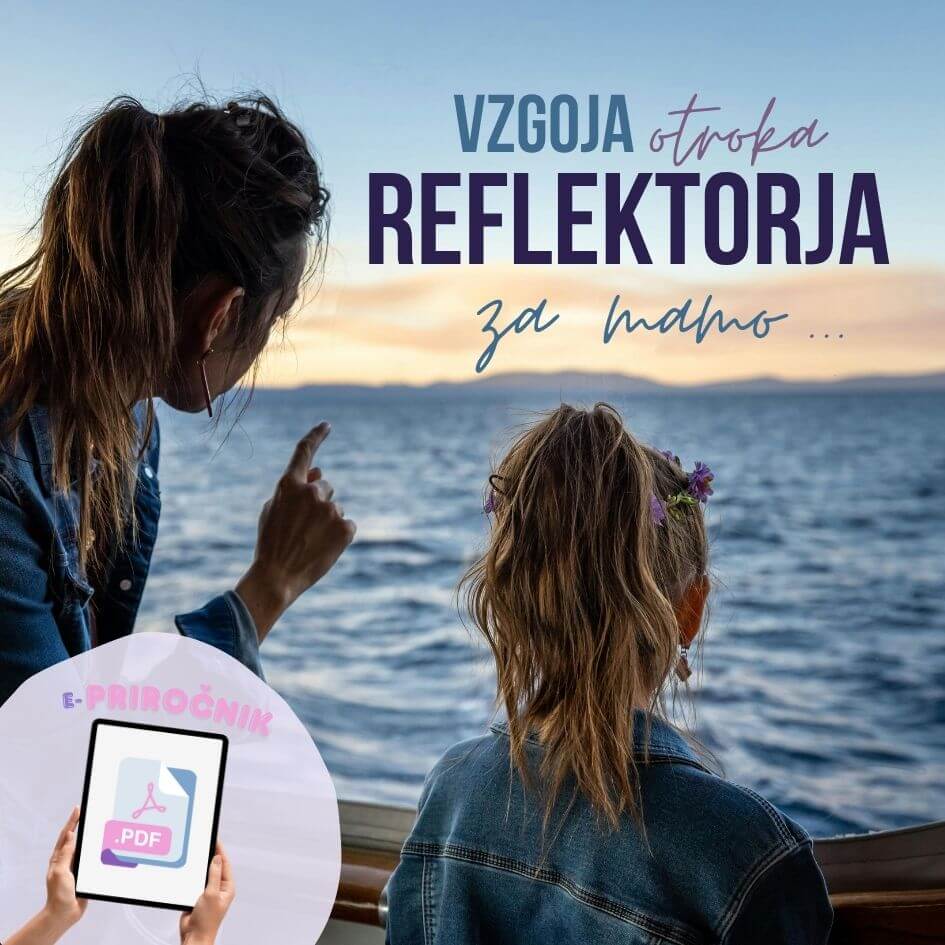Vzgoja otroka reflektorja naslovnica