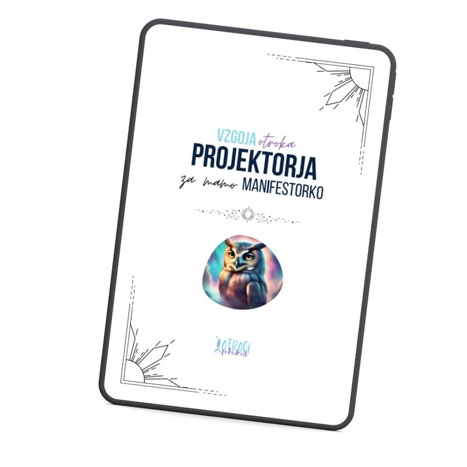 Vzgoja projektorja mamo manifestorko