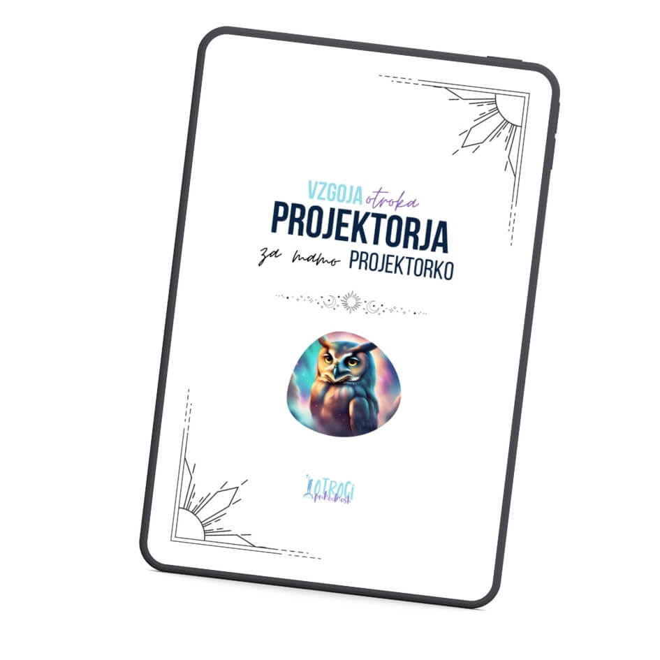 Vzgoja projektorja za mamo projektorko