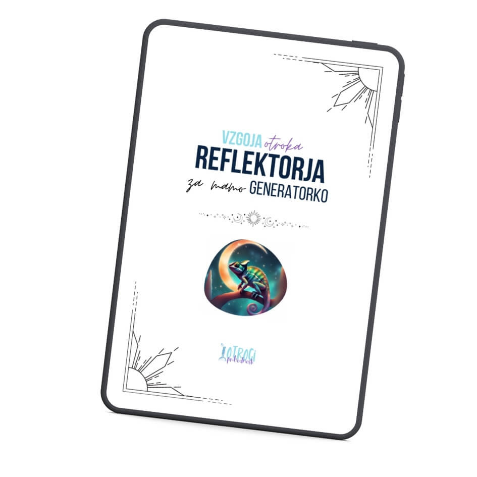 Vzgoja reflektorja za mamo generatorko