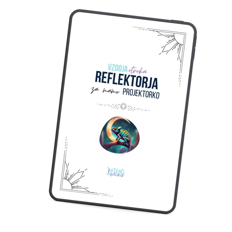 Vzgoja reflektorja za mamo projektorko