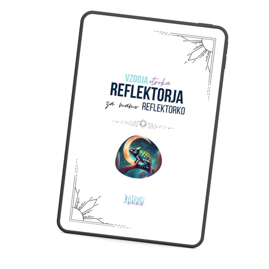 Vzgoja reflektorja za mamo reflektorko